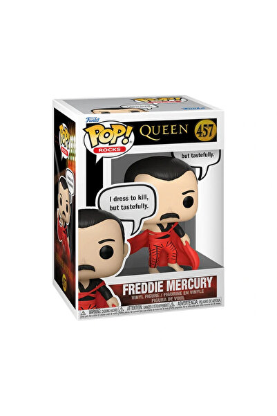 TOYFEST فانكو بوب روكس: فريدي ميركوري (أنا أرتدي ملابس لقتل)