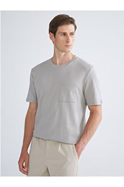 LC Waikiki plus nou sezon guler rotund Tricou pentru bărbați