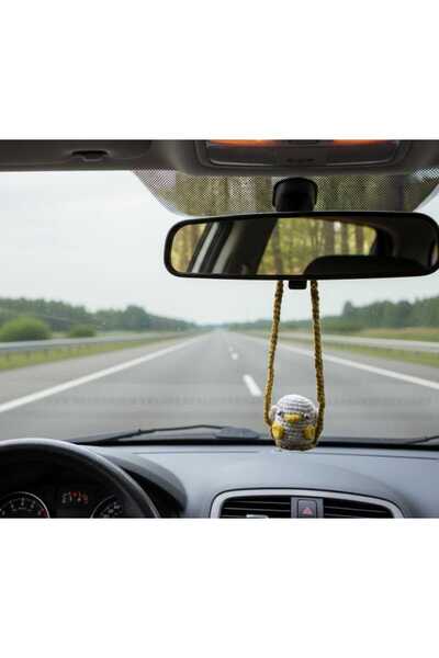mahfus Araba Dikiz Aynası Süsü Sallanan Kuş