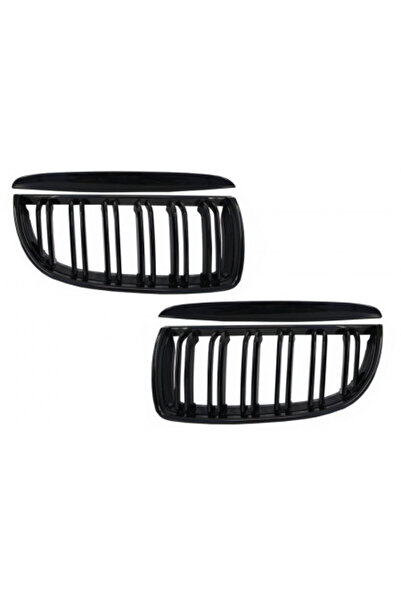 DELUXETUNING Grile auto Tuning Grile centrale duble compatibile cu BMW Seria 3 E 90 E 91 Pre-LCI 2004-20