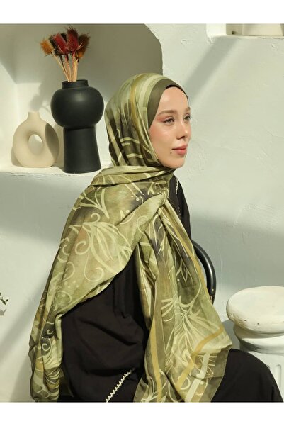 Modakaşmir Pietra Desen Pamuk Şal