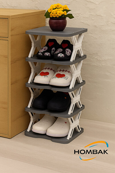 Hombak Yeni Nesil Katlanabilir Ayakkabılık Taşınabilir