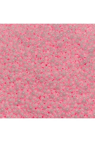Bi hızlı Preciosa 11/0 Cam Kum Boncuk, Çek Boncuğu, Çap: 2.1 mm, 10 gram Fırı...