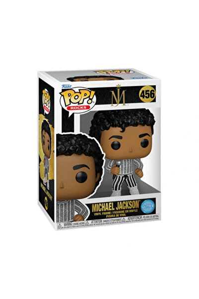 TOYFEST Funko Pop Rocks: Michael Jackson - Rock with You (Glitter)
