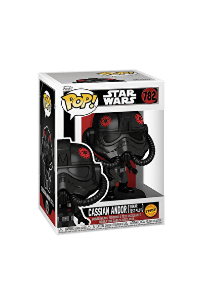 TOYFEST Funko Pop Star Wars: Andor S3 - Andor with Chase