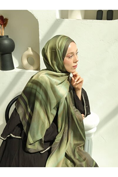 Modakaşmir شال قطني بنمط ميرا