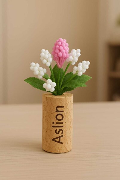 Genel Markalar El Yapımı Sweet Line Kokulu Çiçekli Mantar Magnet - Dekoratif ...