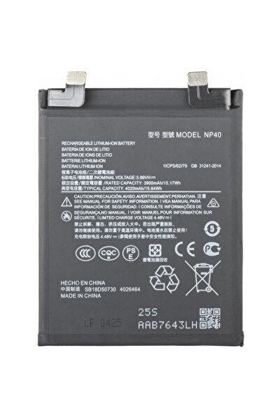 Aftermarket Acumulator pentru Motorola Edge 30 Neo, NP40