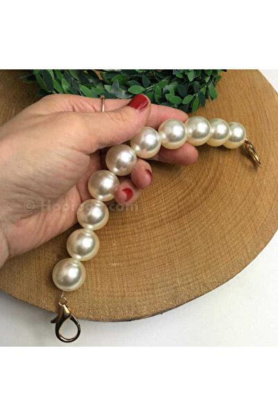 DANACIOĞLU Sheyma Design İnci Çanta Sapı