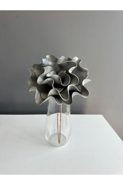 Luvienn El Yapımı Dekoratif Büyük Boy Yapay Manolya-Vazo Çiçeği