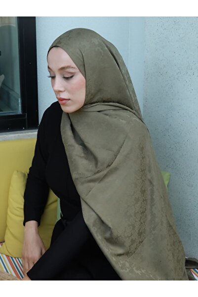 Modakaşmir İpeksi Jakar Serisi Amber Desen Şal