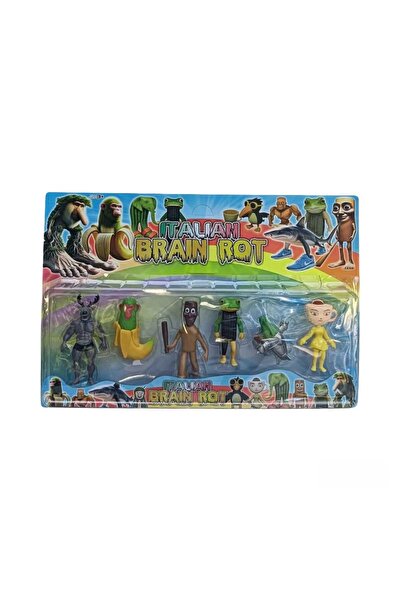 Virtual Trend Set 6 figurine Tralalero Tralala, Virtual Trend, multicolor, 8x...