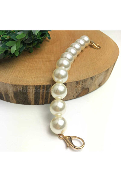 DANACIOĞLU Sheyma Design İnci Çanta Sapı