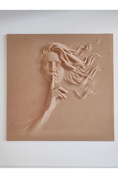 mcm aksesuar Dekoratif Tablo Kabartma Tablo 3 boyutlu Tablo Ahşap oyma Tablo ...