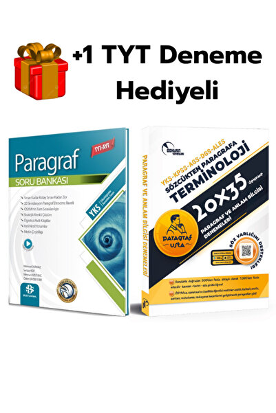 Doktrin Yayınları Bilgi Sarmal 2026 TYT Paragraf Soru Bankası ve Doktrin Terminoloji Paragraf 20x35 Deneme +1 Deneme
