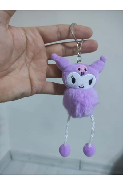 FuryaTedarik Breloc de pluș Kuromi New Generation