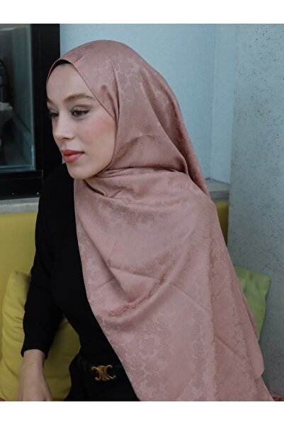 Modakaşmir İpeksi Jakar Serisi Amber Desen Şal
