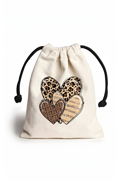 elma New Year Printed Money Pouch