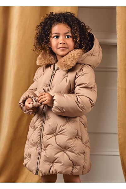 MAYORAL Abel&Lula Belted Girl's Coat_Mnvs5847