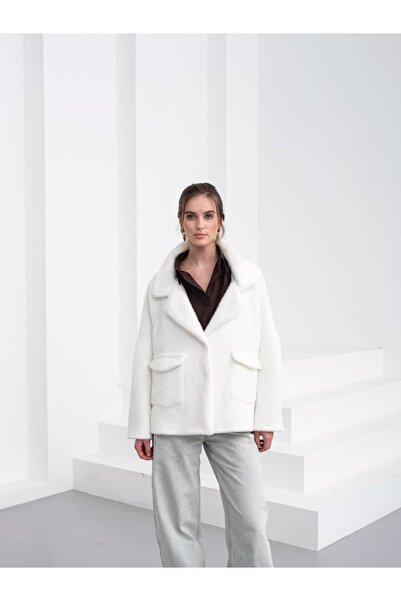 AÈC PRIVÈ Women's Premium Quality Cashmere Cashmere Coat