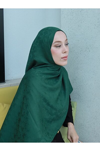 Modakaşmir Silky Jacquard Series Amber Pattern Shawl