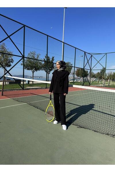 Bess Store Women's Tights Knitwear Sports Suit