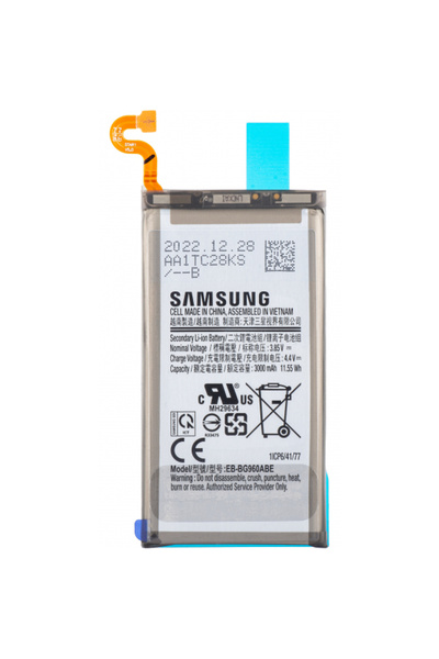 Samsung Acumulator Galaxy S9 G960, EB-BG960ABE, Service Pack GH82-15963A