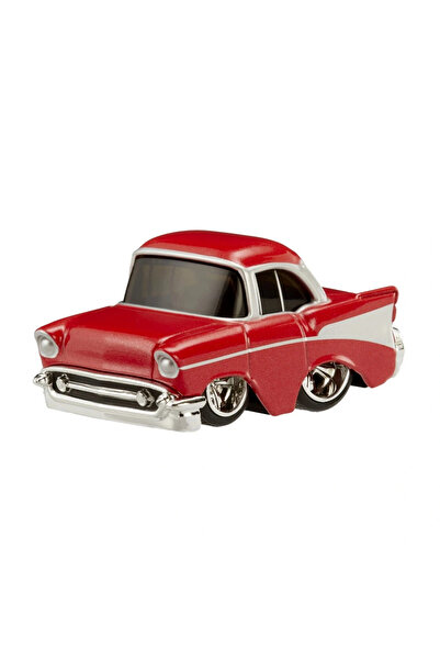 TOYFEST Cartuned S3 1957 Chevy Bel Air - Red Custom Car