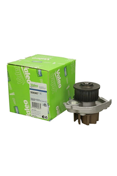 VALEO 506967 Devirdaim Su Pompası Fiat 1.4 Egea Fiorino Doblo 500 Punto Linea Bravo Albea Palio