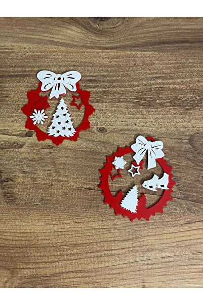 Kant Store Christmas Tree Ornament - Modern Tree Ornament 2 Pieces