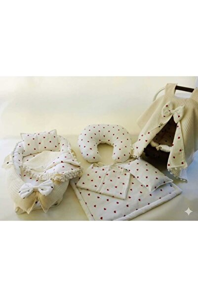 Wenaris Babynest Puset Örtüsü Puset Minderi EMZİRME YASTIĞI EMZİRME ÖNLÜĞÜ BA...