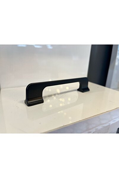 Taşkın Aksesuar Athens Metal Handle 96mm Matte Black Cabinet Door Modern Furniture Drawer Tv Unit Nightstand Dresser Sideboard