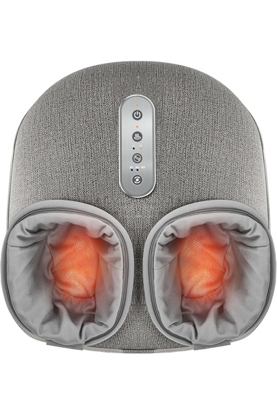 Medcursor Aparat de masaj picioare A02-FM04, Masaj Shiatsu, caldura, compresi...