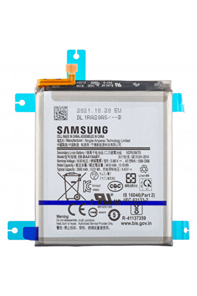 Samsung Battery Galaxy A41 A415, EB-BA415ABY, Service Pack GH82-22861A