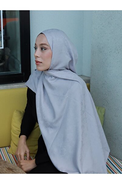 Modakaşmir Silky Jacquard Series Amber Pattern Shawl