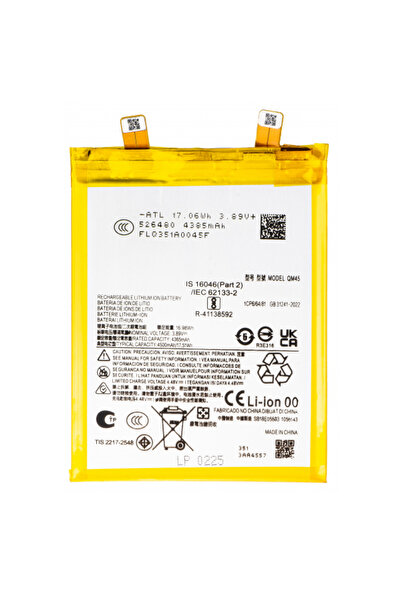 Aftermarket Acumulator pentru Motorola Edge 50 Pro, QM45