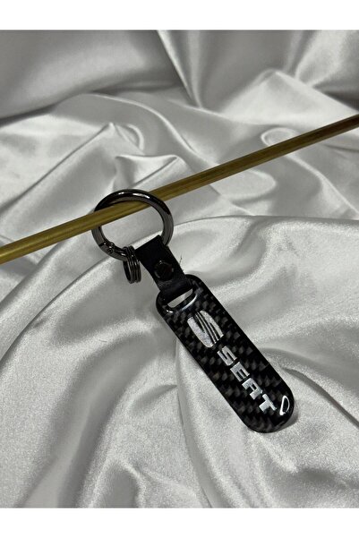CEBECİOTO Breloc din carbon pentru SEAT, universal, de înaltă calitate