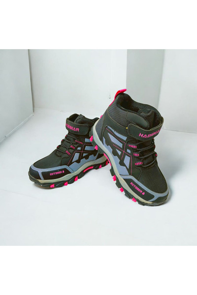 habıbear Girl's Trakking Waterproof Sports Boots