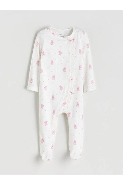 LC Waikiki Printed Baby Girl Romper (W5)