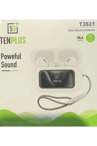 TENPLUS سماعة رأس لاسلكية T3521 مع شاشة لمس مذهلة