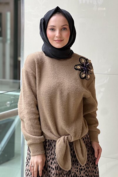 Missemramiss Violette Fleur Angora Blouse