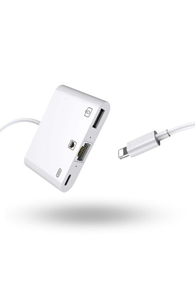 ForWhat Büro Ev Ofis Cihazları için Ios-Çoklu Ethernet Adaptör