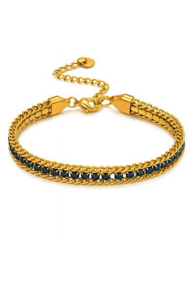 Z&T ACCESORIES سوار من حجر الزركون قابل للتعديل