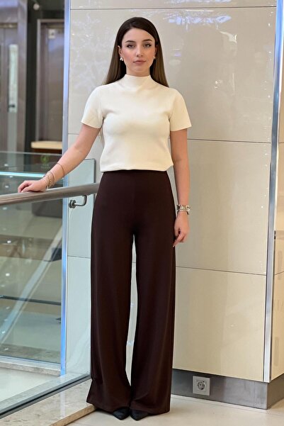 Ceremony Buy Straight Elastic Bamboo Pants