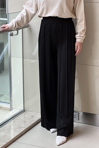 sentez giyim Sentez Liora Wide Leg Knitted Pants