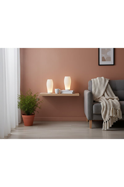 Tuby Store عاكس الضوء المزدوج من سلسلة Luna Groove - إضاءة ديكورية - ضوء ليلي...