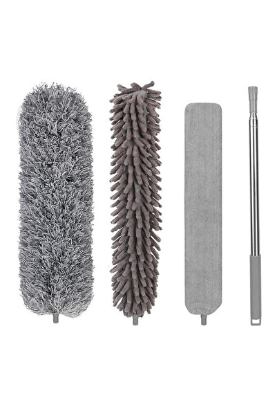 TnsAround Pamatuf 3 în 1, mâner extensibil din aluminiu 250 cm, curățare efic...