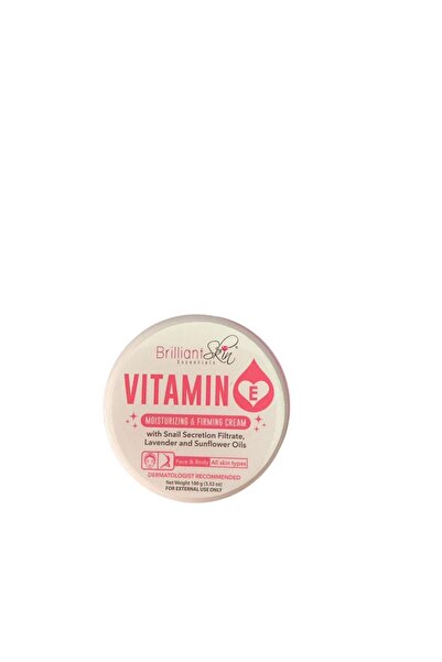 Brilliant Skin Essentials Brilliant skin vitamin e moisturizing cream 100g