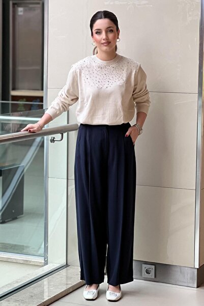 Ceremony Front Pleated Trousers