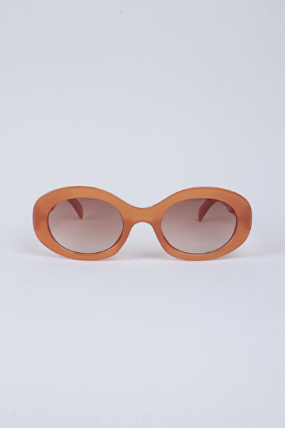 Kapin Cello Oval Güneş Gözlüğü - Kahve